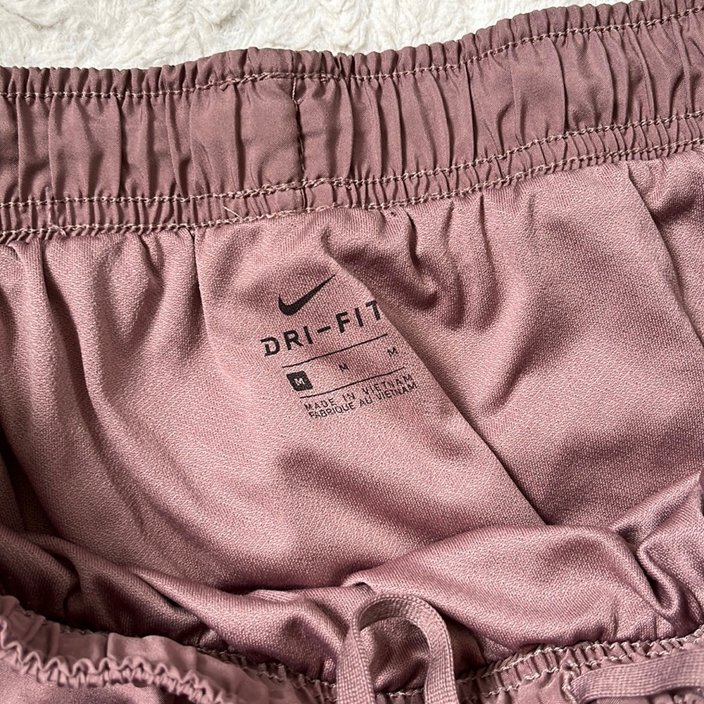 Blush Nike Athletic Shorts - Picture 3 of 5